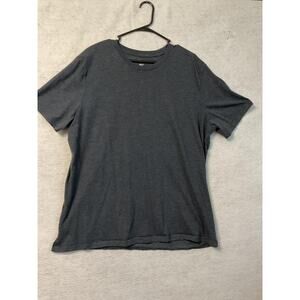 Sonoma Goods For Life Shirt Mens 3XLT Gray Heather Crewneck Short Sleeve Tee